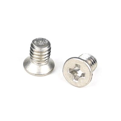 Υψηλά επαινούμενο Pan Head M4x8mm Phillips Countersunk Machine Screw για κουζίνα