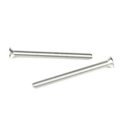 Μετρική SUS316 M5 Στροφή μηχανής 70mm Flat Phillips Din965 για ηλιακό θερμαντήρα νερού Εύκολο