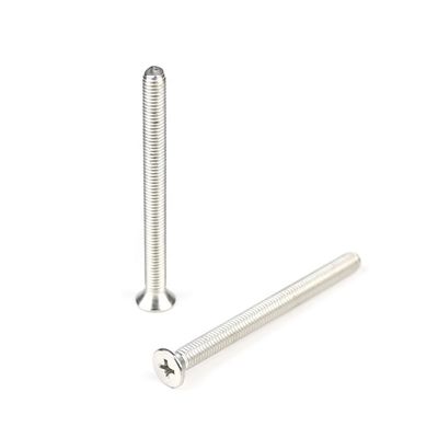 Μετρική SUS316 M5 Στροφή μηχανής 70mm Flat Phillips Din965 για ηλιακό θερμαντήρα νερού Εύκολο
