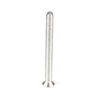 Μετρική SUS316 M5 Στροφή μηχανής 70mm Flat Phillips Din965 για ηλιακό θερμαντήρα νερού Εύκολο
