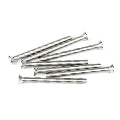 Μετρική SUS316 M5 Στροφή μηχανής 70mm Flat Phillips Din965 για ηλιακό θερμαντήρα νερού Εύκολο