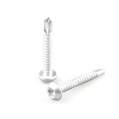 Ατσάλινο Pan Torx Bimetal βίδα Bi-Metal αυτοτρυπάνι βίδες εξατομικευμένη υποστήριξη
