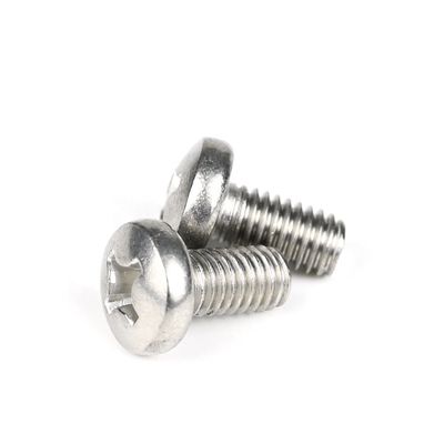 Φίλιπς M6 X10mm Pan Head Machine Screw με καλή αντι-διάβρωση