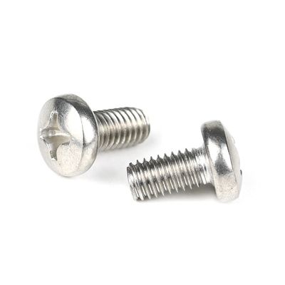 Φίλιπς M6 X10mm Pan Head Machine Screw με καλή αντι-διάβρωση
