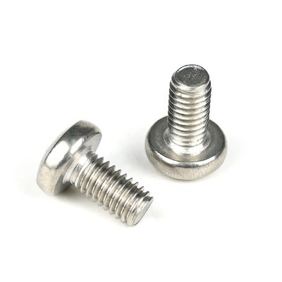 Φίλιπς M6 X10mm Pan Head Machine Screw με καλή αντι-διάβρωση