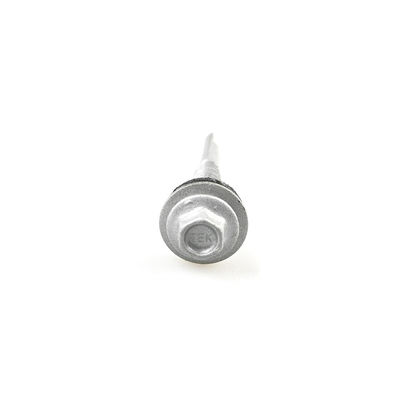 Κεφαλή Wafer Hex Tek 5.5x38 Bi Metal DIN7504 Bimetallic Self Drilling Screw με πλυντήριο EPDM