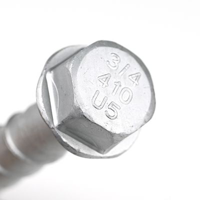 3/4'x5' Hex Head Ατσάλι Ατσάλι Αγκυροβολίες Σιδηρουργείο για την εγκατάσταση σήματος
