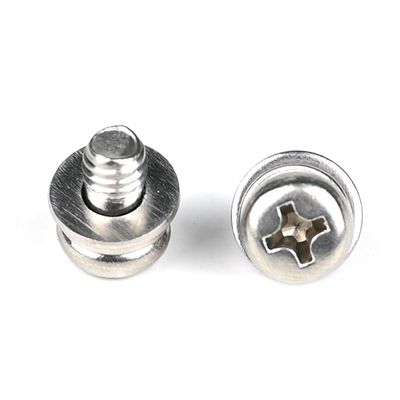 SUS304 Phillips M5 5mm Pan Head Machine Screws για ηλιακό θερμαντήρα νερού