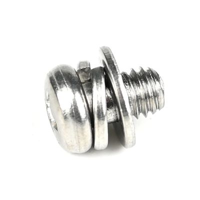 SUS304 Phillips M5 5mm Pan Head Machine Screws για ηλιακό θερμαντήρα νερού