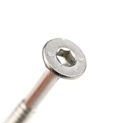 304 από ανοξείδωτο χάλυβα εξάγωνο ελαστικό βίδα 75 mm για ξύλινο κτίριο κατασκευής