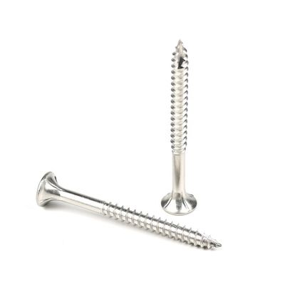 304 από ανοξείδωτο χάλυβα εξάγωνο ελαστικό βίδα 75 mm για ξύλινο κτίριο κατασκευής