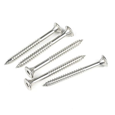 304 από ανοξείδωτο χάλυβα εξάγωνο ελαστικό βίδα 75 mm για ξύλινο κτίριο κατασκευής