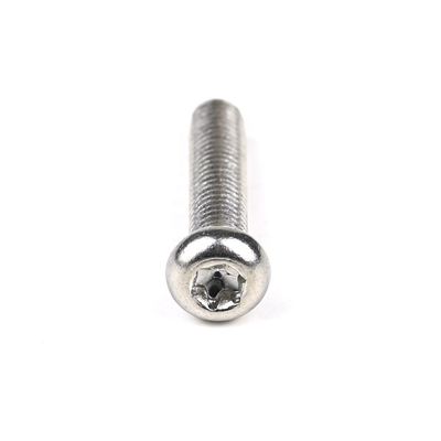 SUS304 Κεφαλαία κοπής νήματος Torx M5 X 20mm Στροφές μηχανής για ράφια