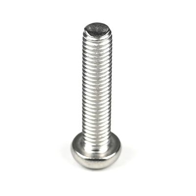 SUS304 Κεφαλαία κοπής νήματος Torx M5 X 20mm Στροφές μηχανής για ράφια
