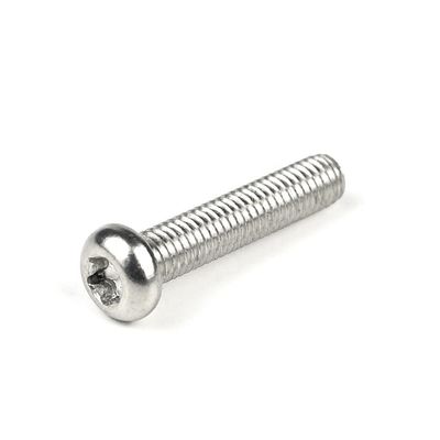 SUS304 Κεφαλαία κοπής νήματος Torx M5 X 20mm Στροφές μηχανής για ράφια