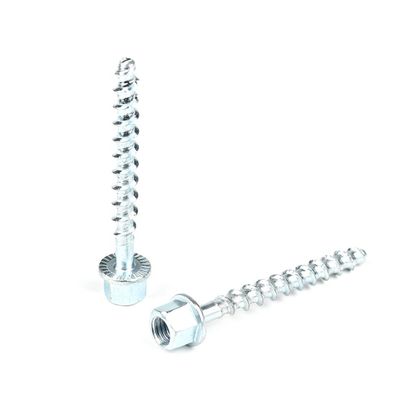 150 mm Υψηλής αντοχής M12 Hex Flange Head Fixing Anchor και Masonry Bolts για την αεροπορία