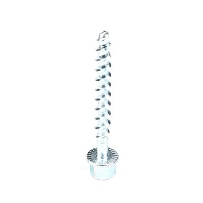 150 mm Υψηλής αντοχής M12 Hex Flange Head Fixing Anchor και Masonry Bolts για την αεροπορία