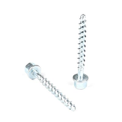 150 mm Υψηλής αντοχής M12 Hex Flange Head Fixing Anchor και Masonry Bolts για την αεροπορία