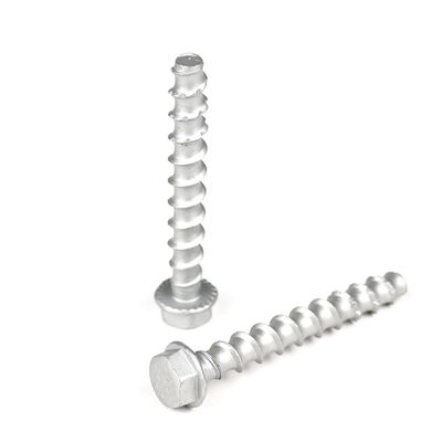 GB Standard M10 Flange Bolt Fix Lift Anchor Bolts για σκυρόδεμα με αυτοσυσκευασμένη άγκυρα