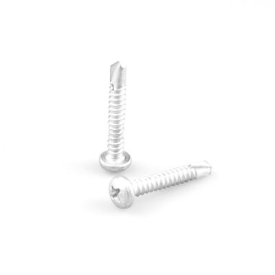 Εγκατάσταση Oem Odm Pan Head Phillips Self Drilling Screw Για Πίνακα Σωματιδίων ST4.8x32
