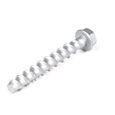 GB Standard M10 Flange Bolt Fix Lift Anchor Bolts για σκυρόδεμα με αυτοσυσκευασμένη άγκυρα