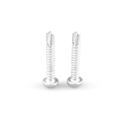 Εγκατάσταση Oem Odm Pan Head Phillips Self Drilling Screw Για Πίνακα Σωματιδίων ST4.8x32