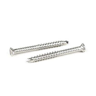 Στροφές αυτοτρυπάνισης χάλυβα με μετρικές μετρήσεις και οβάλ στροφή κεφαλής