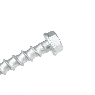 GB Standard M10 Flange Bolt Fix Lift Anchor Bolts για σκυρόδεμα με αυτοσυσκευασμένη άγκυρα