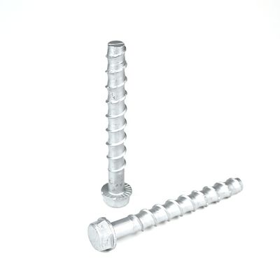 5/8x6' από ανοξείδωτο χάλυβα Hex Self Tapping Beton Screw Anchor Bolts για τη στερέωση του φράχτη