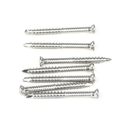 Στροφές αυτοτρυπάνισης χάλυβα με μετρικές μετρήσεις και οβάλ στροφή κεφαλής