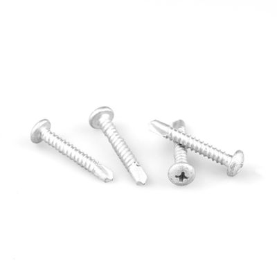 Εγκατάσταση Oem Odm Pan Head Phillips Self Drilling Screw Για Πίνακα Σωματιδίων ST4.8x32