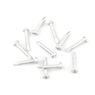 Εγκατάσταση Oem Odm Pan Head Phillips Self Drilling Screw Για Πίνακα Σωματιδίων ST4.8x32