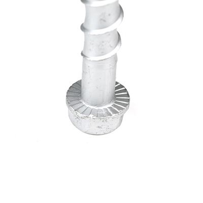 5/8x6' από ανοξείδωτο χάλυβα Hex Self Tapping Beton Screw Anchor Bolts για τη στερέωση του φράχτη