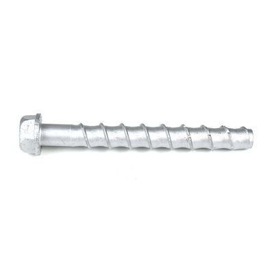 5/8x6' από ανοξείδωτο χάλυβα Hex Self Tapping Beton Screw Anchor Bolts για τη στερέωση του φράχτη