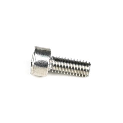100% QC δοκιμασμένο M4 X 10mm Fillister Head Hex Socket Machine Screw για το ράφι των εμπορευμάτων