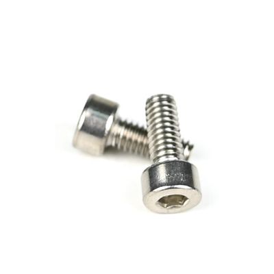 100% QC δοκιμασμένο M4 X 10mm Fillister Head Hex Socket Machine Screw για το ράφι των εμπορευμάτων