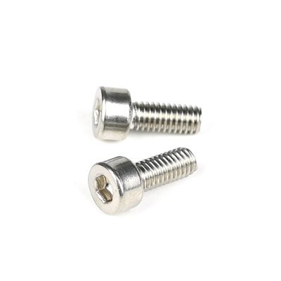 100% QC δοκιμασμένο M4 X 10mm Fillister Head Hex Socket Machine Screw για το ράφι των εμπορευμάτων