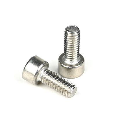 100% QC δοκιμασμένο M4 X 10mm Fillister Head Hex Socket Machine Screw για το ράφι των εμπορευμάτων