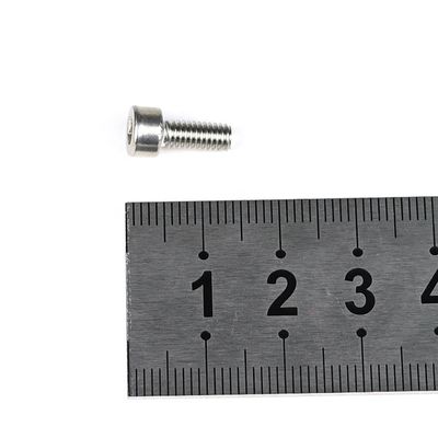 100% QC δοκιμασμένο M4 X 10mm Fillister Head Hex Socket Machine Screw για το ράφι των εμπορευμάτων