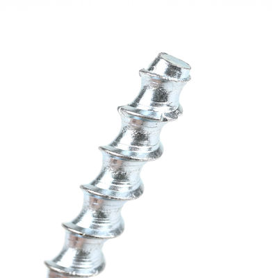 Καθαρό φινίρισμα M8 Hex Screw Heavy Duty Self Tapping Στροφές σκυροδέματος Στροφές σκυροδέματος