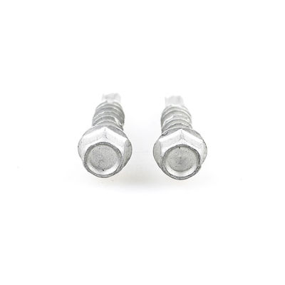 SCM435 Unitek Sus304 Sus410 Hex Washer Self Drilling Screw St6.3x25 για πλακέτα ινώδους τσιμέντου