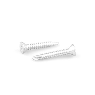 Unitek 316 410 Ατσάλι από ανοξείδωτο χάλυβα Bi Metal βίδα Ruspert Flat Head Self Drilling Screw St4.8-16x32