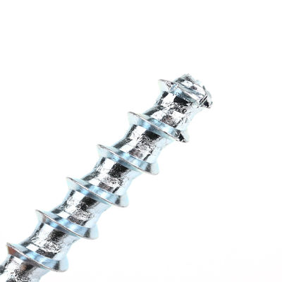 Σιδηρουργικό μπλοκ M6x50 Allen Csk Hex Bolt White Zinc Flat Head Self Tapping Anchor Bolts
