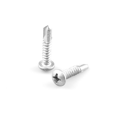 Unitek SS 304 Bi Metal Pan Head Phillips Self Drilling Screw St5.5 για τη στερέωση μετόπων