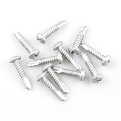 Unitek SS 304 Bi Metal Pan Head Phillips Self Drilling Screw St5.5 για τη στερέωση μετόπων