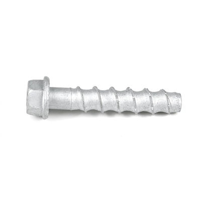 Πλανοφινίρισμα Multi Fix M10 Hex Washer Head No Pre Drilling Στροφές σκυροδέματος για γέφυρες