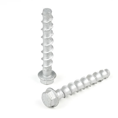 Χρονοδιάγραμμα πληρωμής T/T M12 100mm Hex Flange Self Drilling Anchor Bolt για την κατασκευή