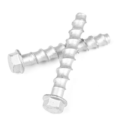 Χρονοδιάγραμμα πληρωμής T/T M12 100mm Hex Flange Self Drilling Anchor Bolt για την κατασκευή
