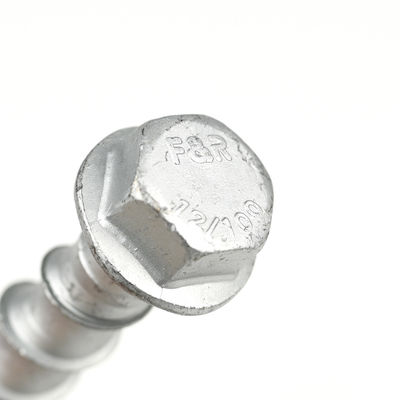Χρονοδιάγραμμα πληρωμής T/T M12 100mm Hex Flange Self Drilling Anchor Bolt για την κατασκευή
