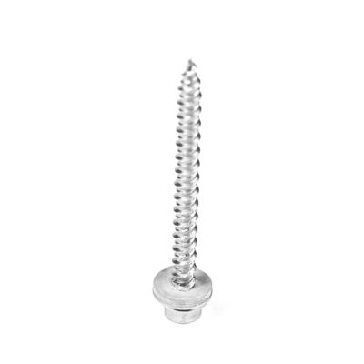 Καθαρό φινίρισμα Hex Head Taiwan Chipboard Screw SUS304 από ανοξείδωτο χάλυβα ISO Standard